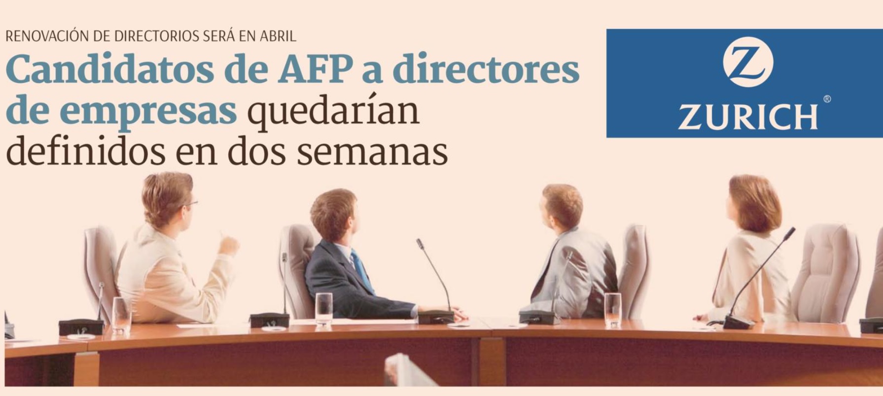 Directores AFP - Instituto de Directores de Chile