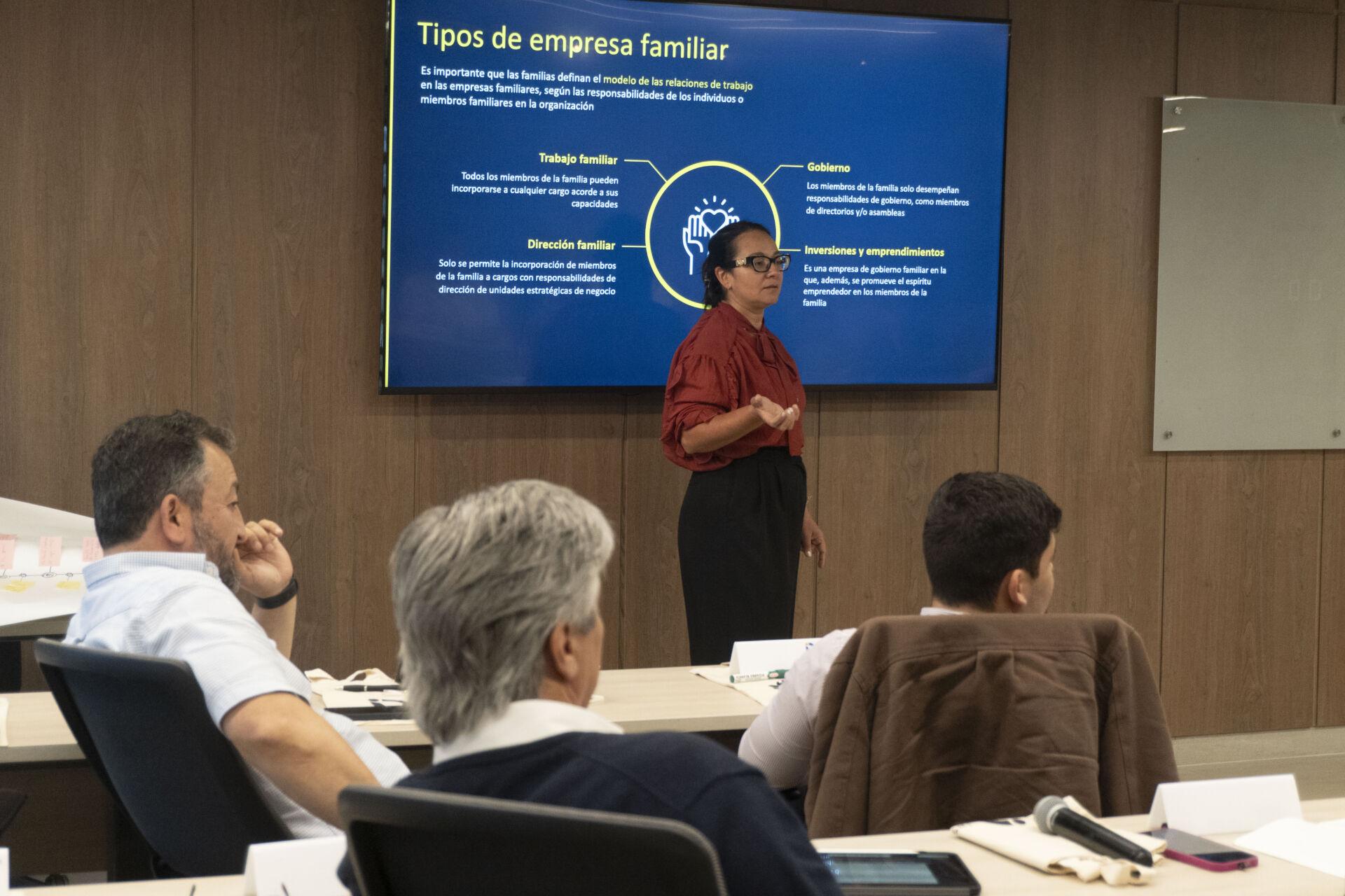 Ejecutivos de empresas familiares